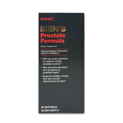 GNC Men's Prostate Formula Softgel 60s