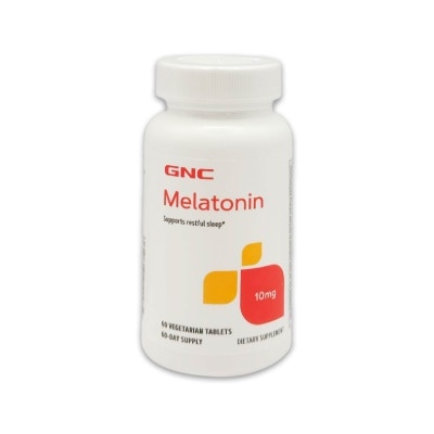 GNC Melatonin 10mg Tablet Vegetarian 60s