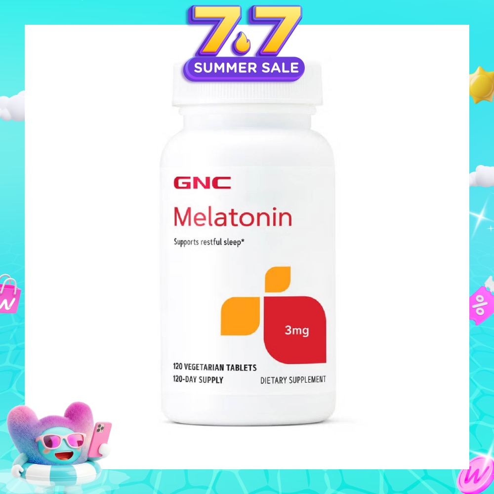 Melatonin 3mg Tablet 120s