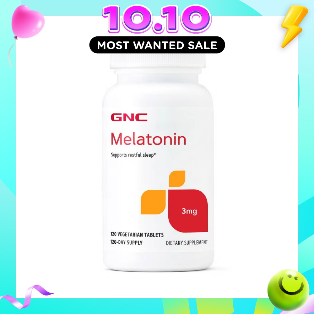Melatonin 3mg Tablet 120s image