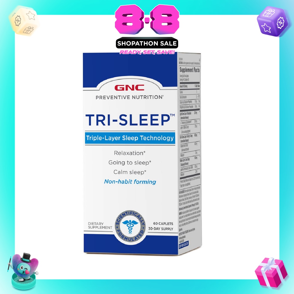 Preventive Nutrition® Tri-Sleep Caplet 60s (Expiry: May`2027)