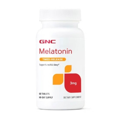 GNC Melatonin 3mg Tablet 60s