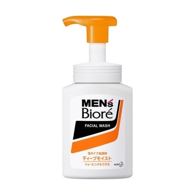 MEN'S BIORE Men's Biore Double Moist Up Instant Foaming Wash