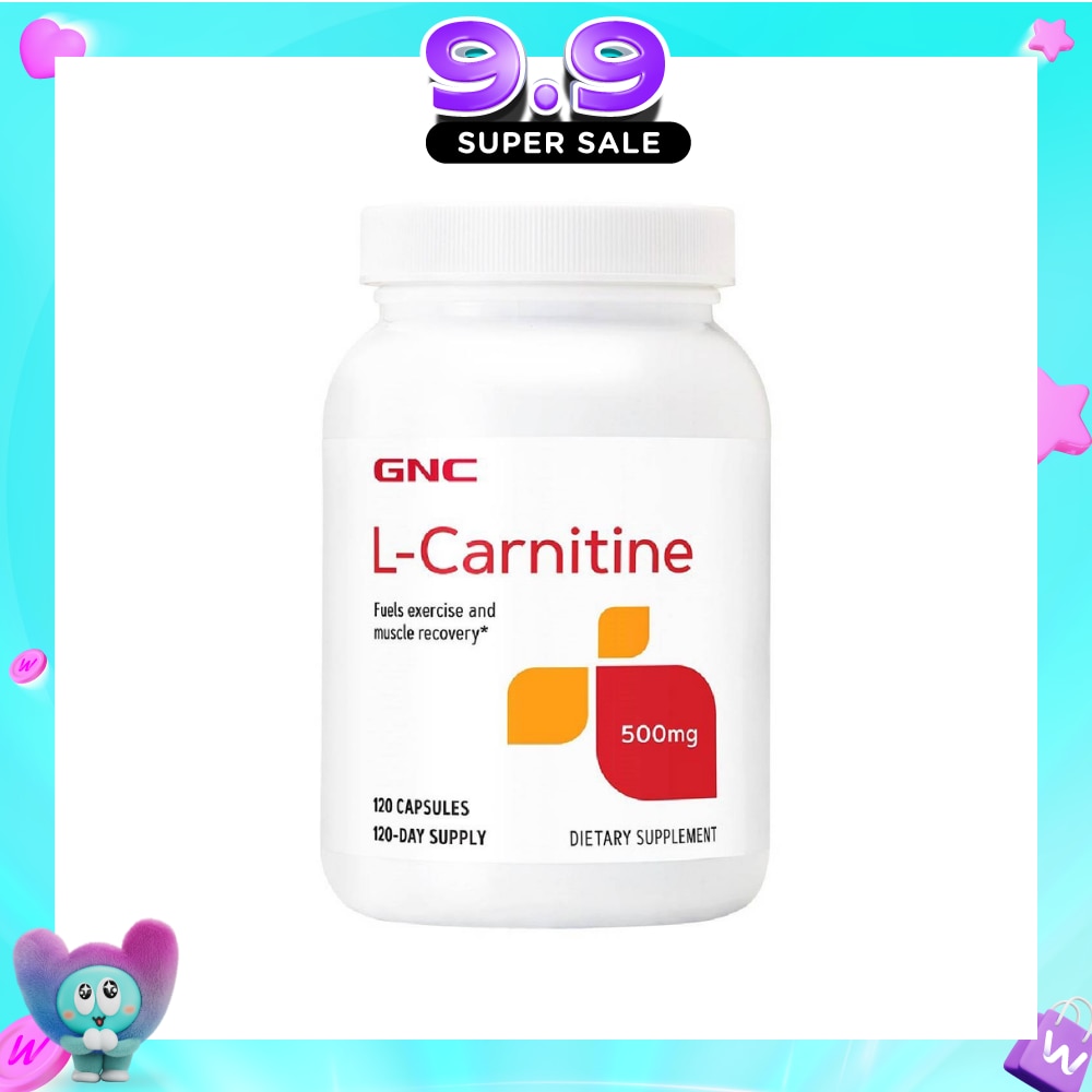 L-Carnitine 500Mg Capsule 120s image