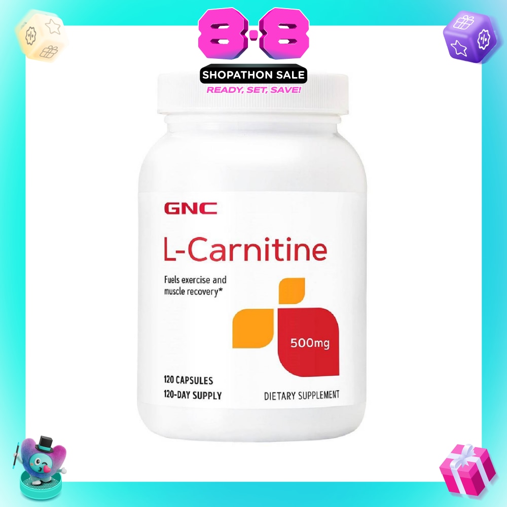 L-Carnitine 500Mg Capsule 120s