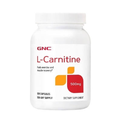 GNC L-Carnitine 500Mg Capsule 120s