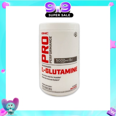 GNC - Pro Performance L-Glutamine 5000mg 300g image