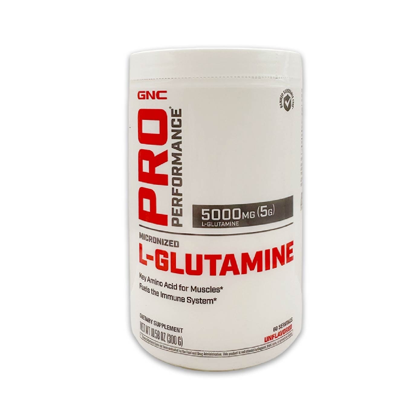 Pro Performance® L-Glutamine 5000mg 300g