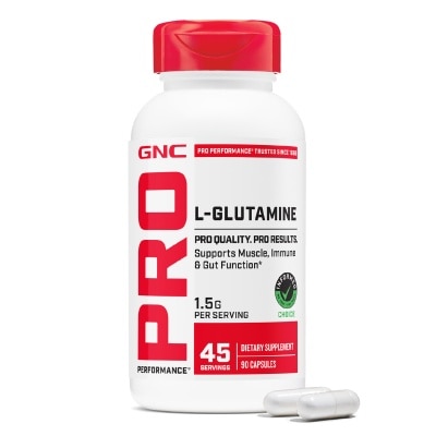 l glutathione gnc singapore Pro Performance® L-Glutamine 1500mg Capsule 90s | Vitamins & Supplements IV Drugs - Asia Wet Ice GNC Calcium Citrate pushes SIZE:90 Vegetarian Capsules