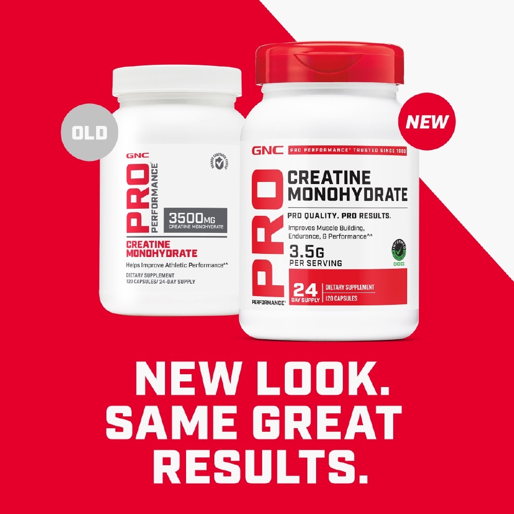 Pro Performance® Creatine Monohydrate Capsule 120s