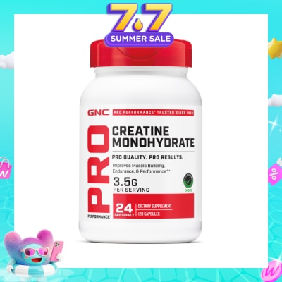 GNC - Pro Performance® Creatine Monohydrate Capsule 120s