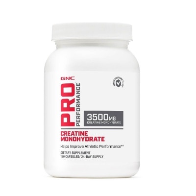 GNC Pro Performance® Creatine Monohydrate Capsule 120s