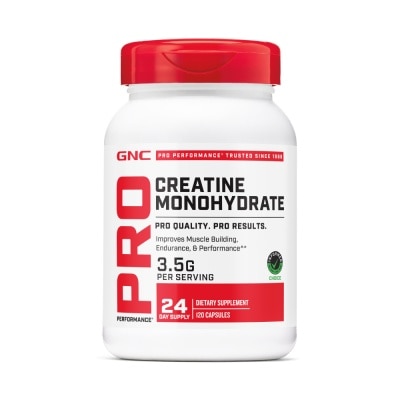 GNC Pro Performance® Creatine Monohydrate Capsule 120s