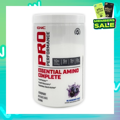 GNC Pro Performance® Essential Amino Complete Blueberry Acai 450g