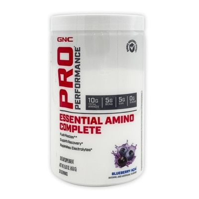 GNC Pro Performance® Essential Amino Complete Blueberry Acai 450g