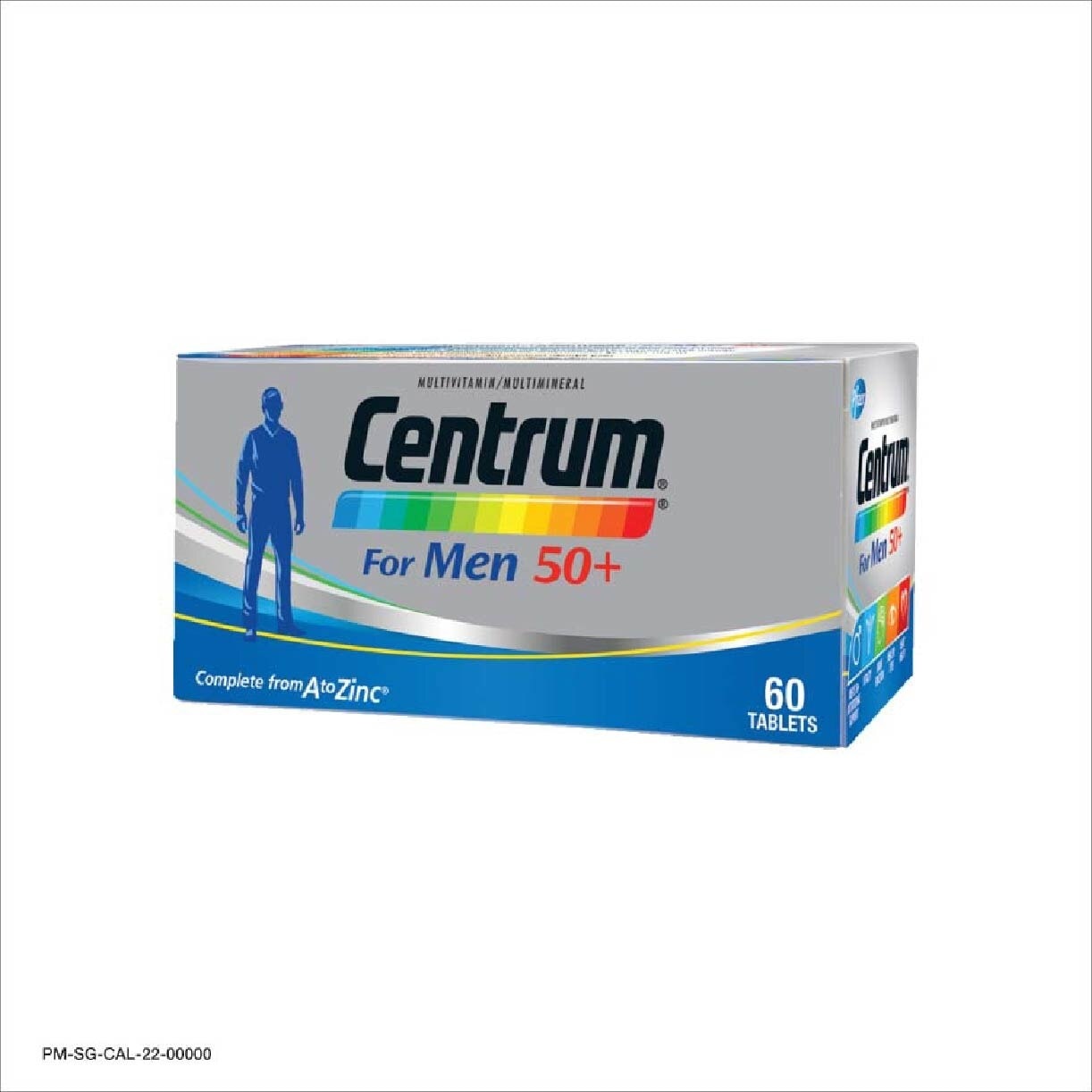 CENTRUM FOR MEN 50+ 60s