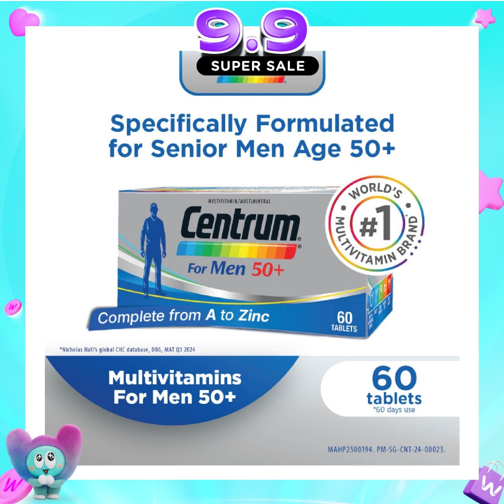 For Men 50+ Tablet 60s image