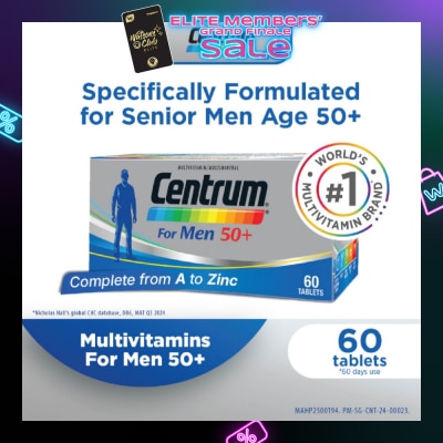 CENTRUM For Men 50+ Tablet 60s