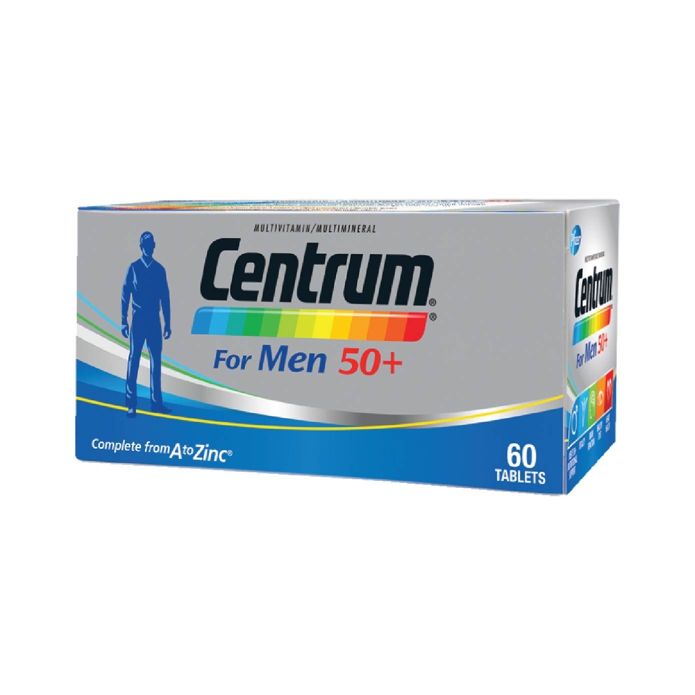 For Men 50+ Tablet 60s