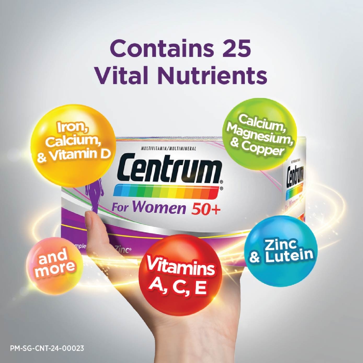 CENTRUM FOR WOMEN 50+ 60s
