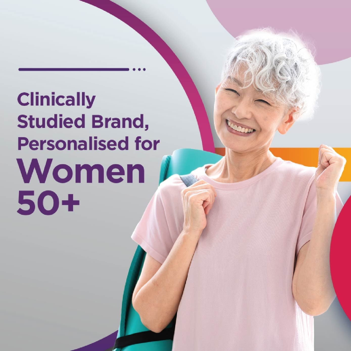 CENTRUM FOR WOMEN 50+ 60s