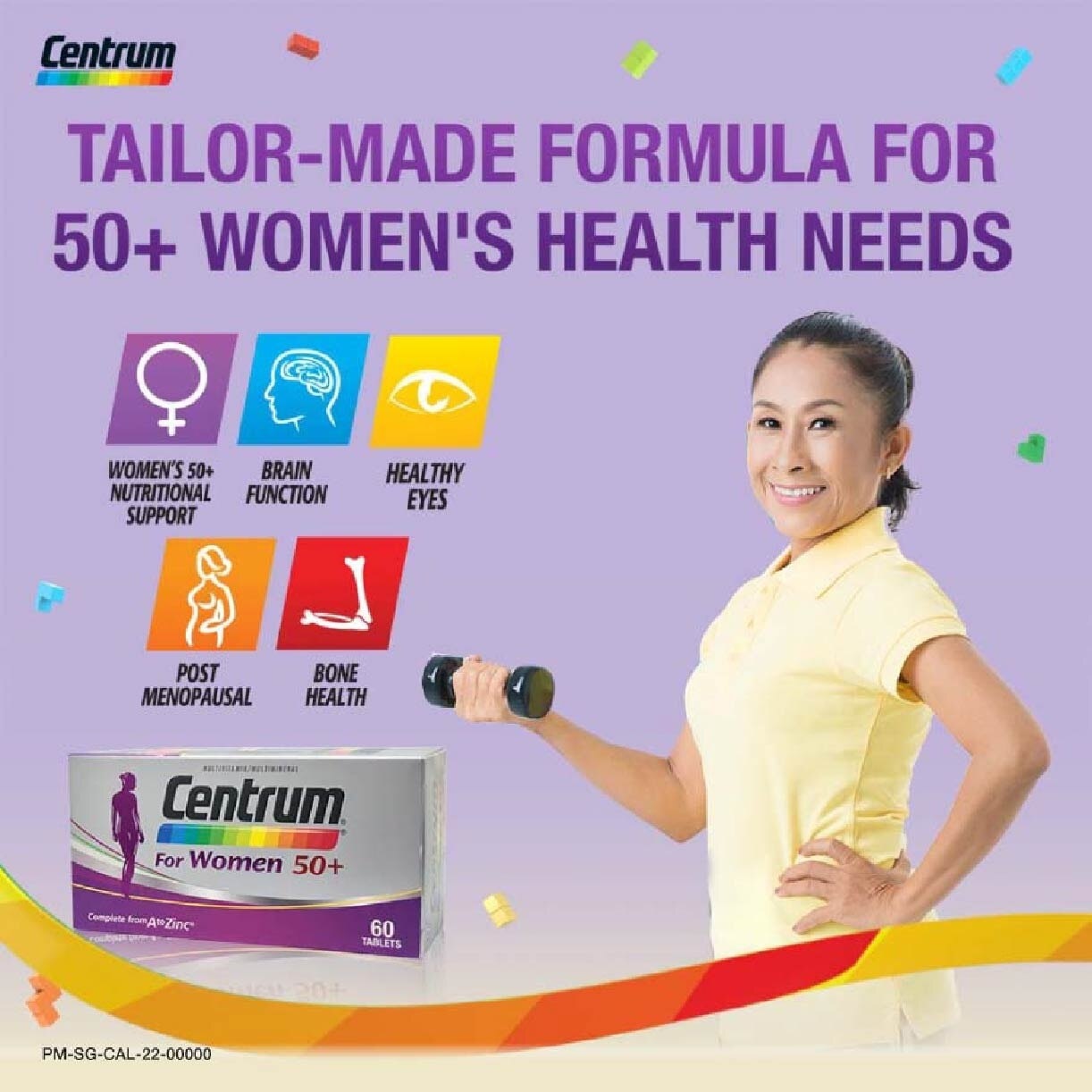 CENTRUM FOR WOMEN 50+ 60s