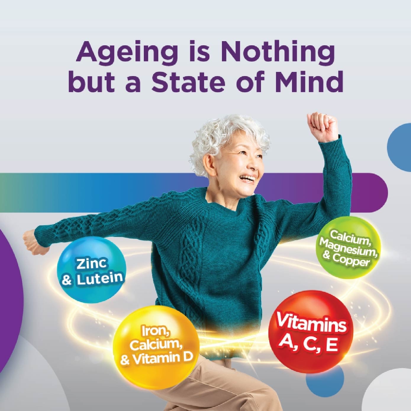 CENTRUM FOR WOMEN 50+ 60s