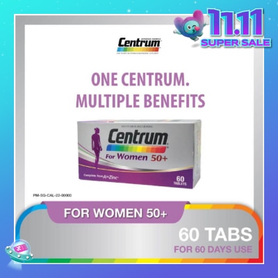 CENTRUM CENTRUM FOR WOMEN 50+ 60s