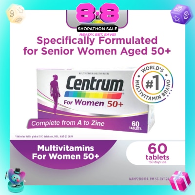 CENTRUM - For Women 50+ 60s