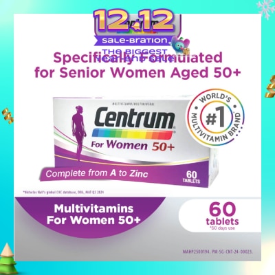 CENTRUM CENTRUM FOR WOMEN 50+ 60s