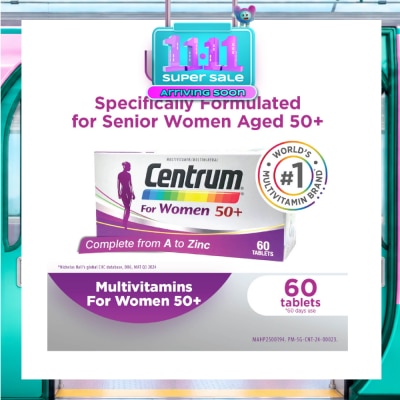 CENTRUM For Women 50+ 60s image