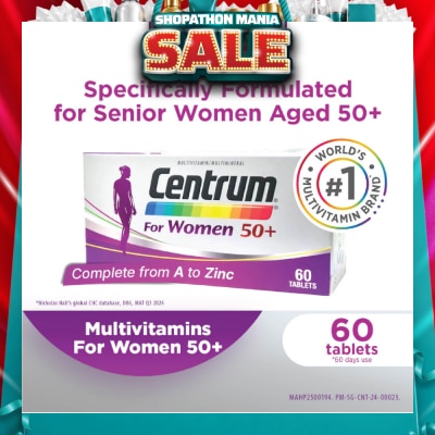 CENTRUM - For Women 50+ 60s