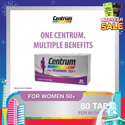 CENTRUM CENTRUM FOR WOMEN 50+ 60s