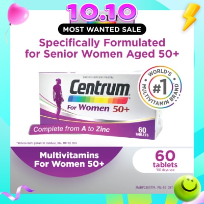 CENTRUM For Women 50+ 60s image