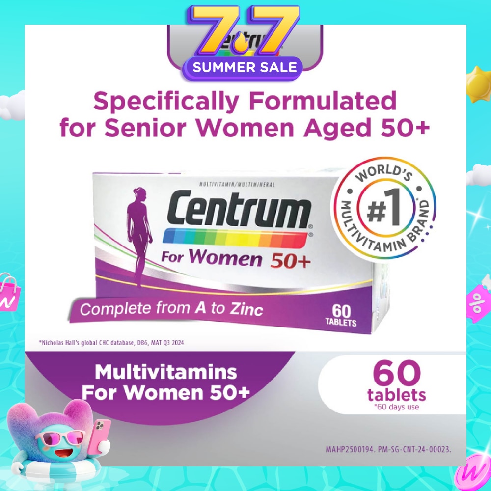 For Women 50+ 60s