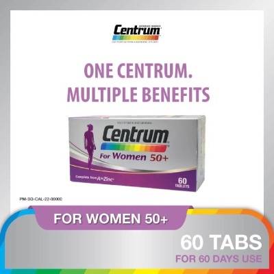 CENTRUM CENTRUM FOR WOMEN 50+ 60s