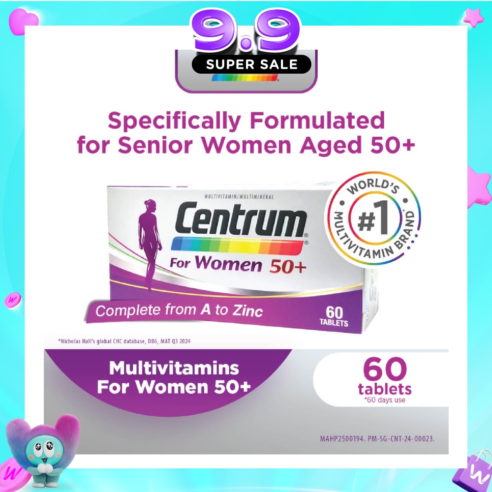 For Women 50+ 60s image