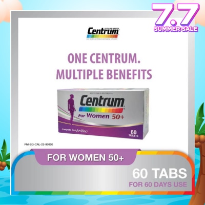 CENTRUM CENTRUM FOR WOMEN 50+ 60s