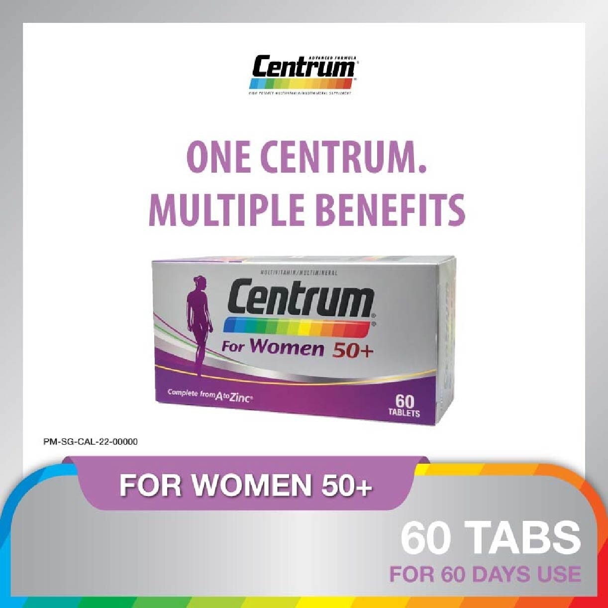 CENTRUM FOR WOMEN 50+ 60s