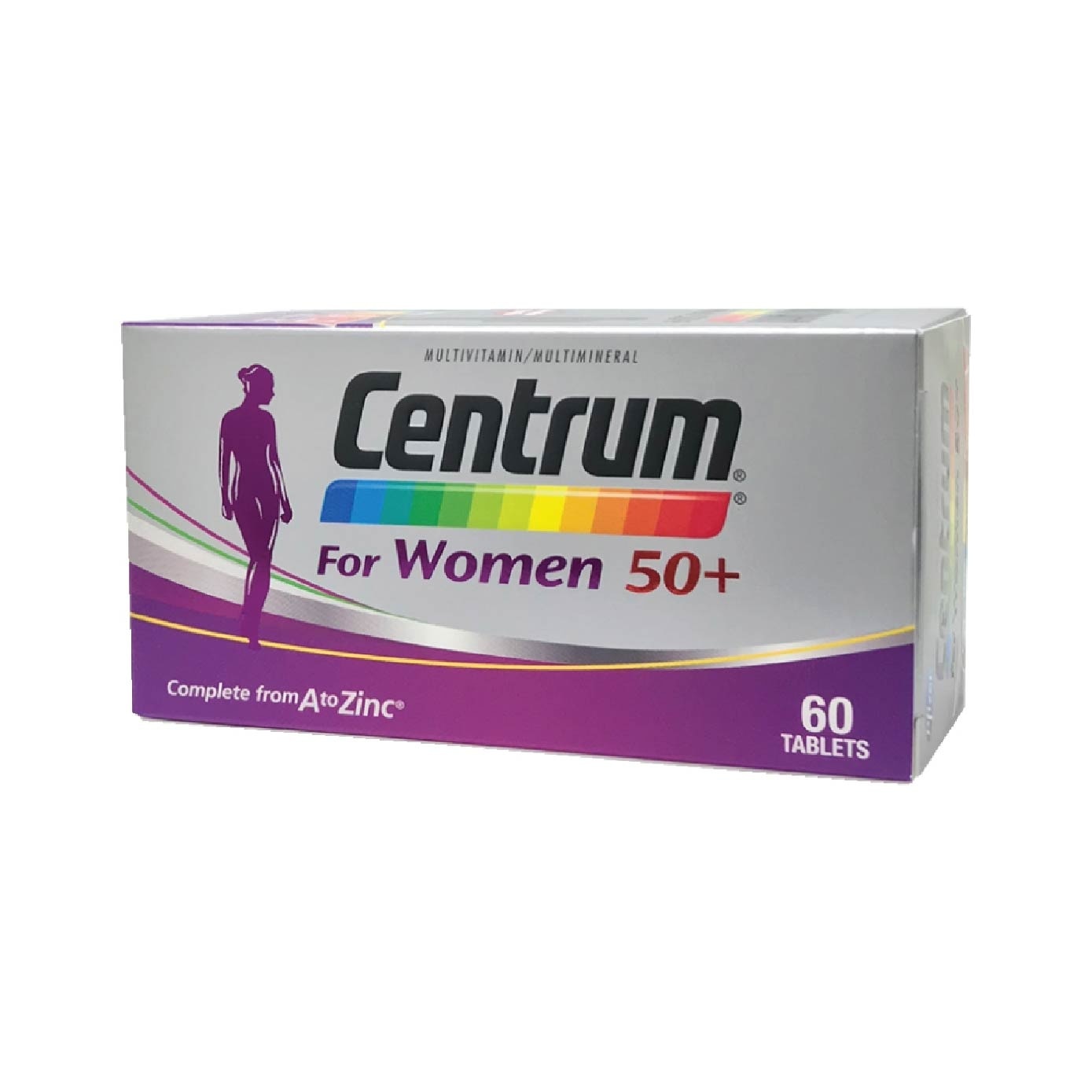 CENTRUM FOR WOMEN 50+ 60s