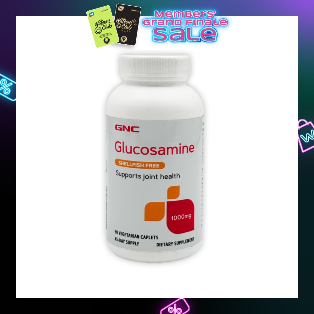 Glucosamine Supplement 1000mg Vegetarian Caplet 90s
