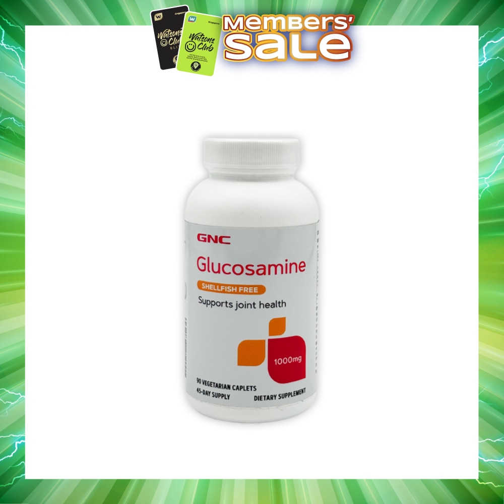 Glucosamine Supplement 1000mg Vegetarian Caplet 90s