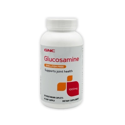 GNC Glucosamine Supplement 1000mg Vegetarian Caplet 90s