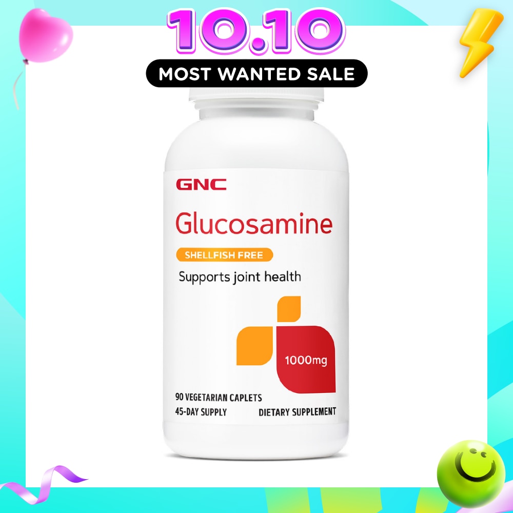 Glucosamine Supplement 1000mg Vegetarian Caplet 90s image