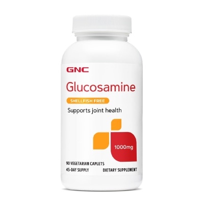 GNC - Glucosamine Supplement 1000mg Vegetarian Caplet 90s