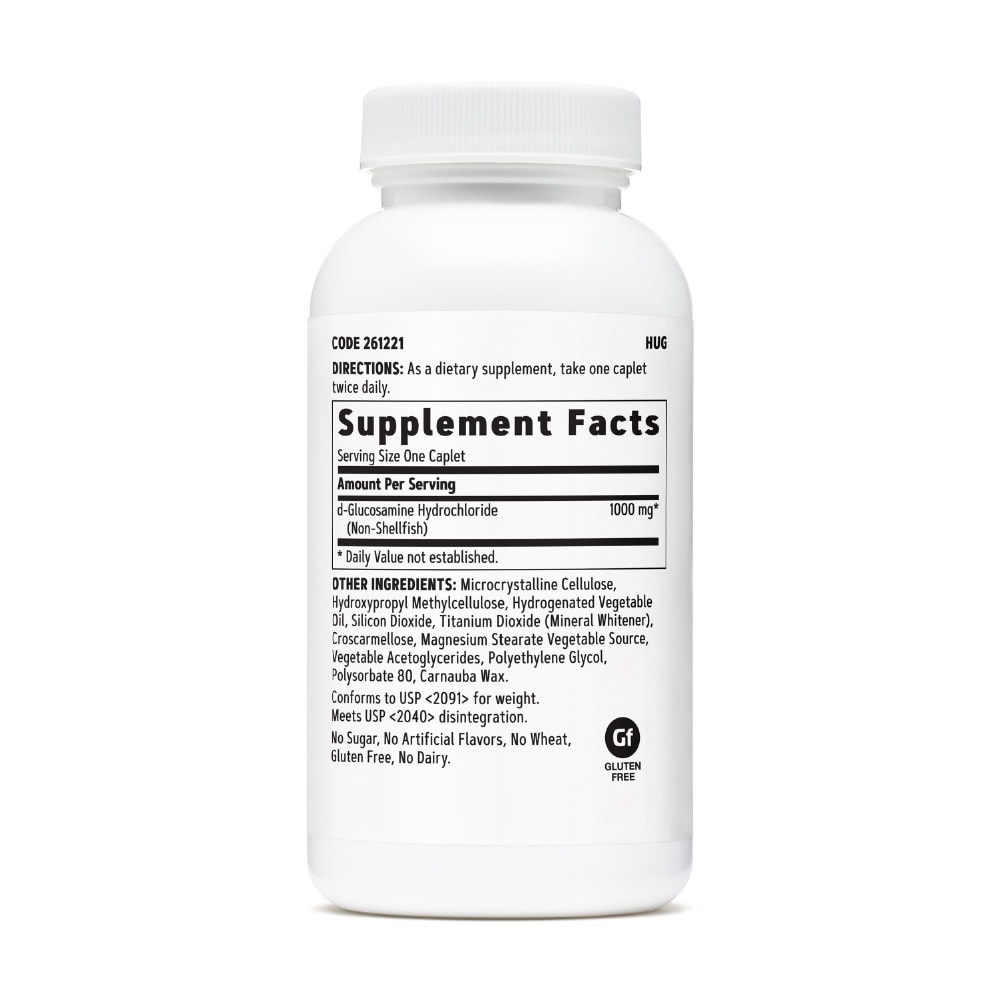 Glucosamine Supplement 1000mg Vegetarian Caplet 90s