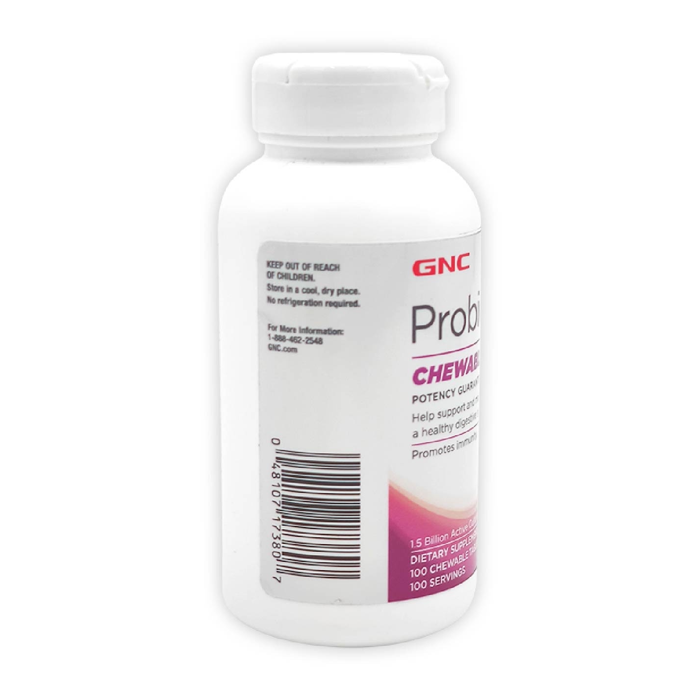 Probiotic 1.5 Billion CFUs Chewable Tablet Vanilla Berry 100s