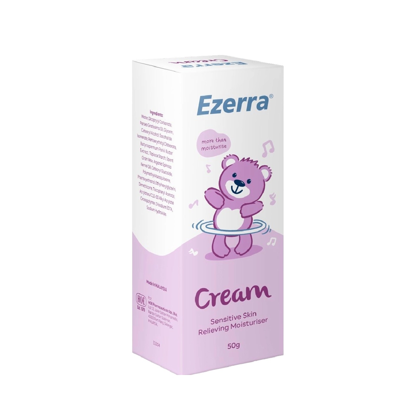 Cream Formulated Stimu-Tex AS (Relieve Dryness + Itchness) 50g