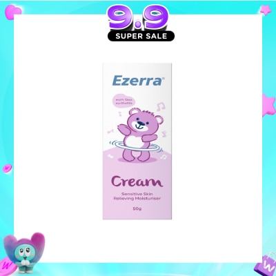 EZERRA - Cream Formulated Stimu-Tex AS (Relieve Dryness + Itchness) 50g image