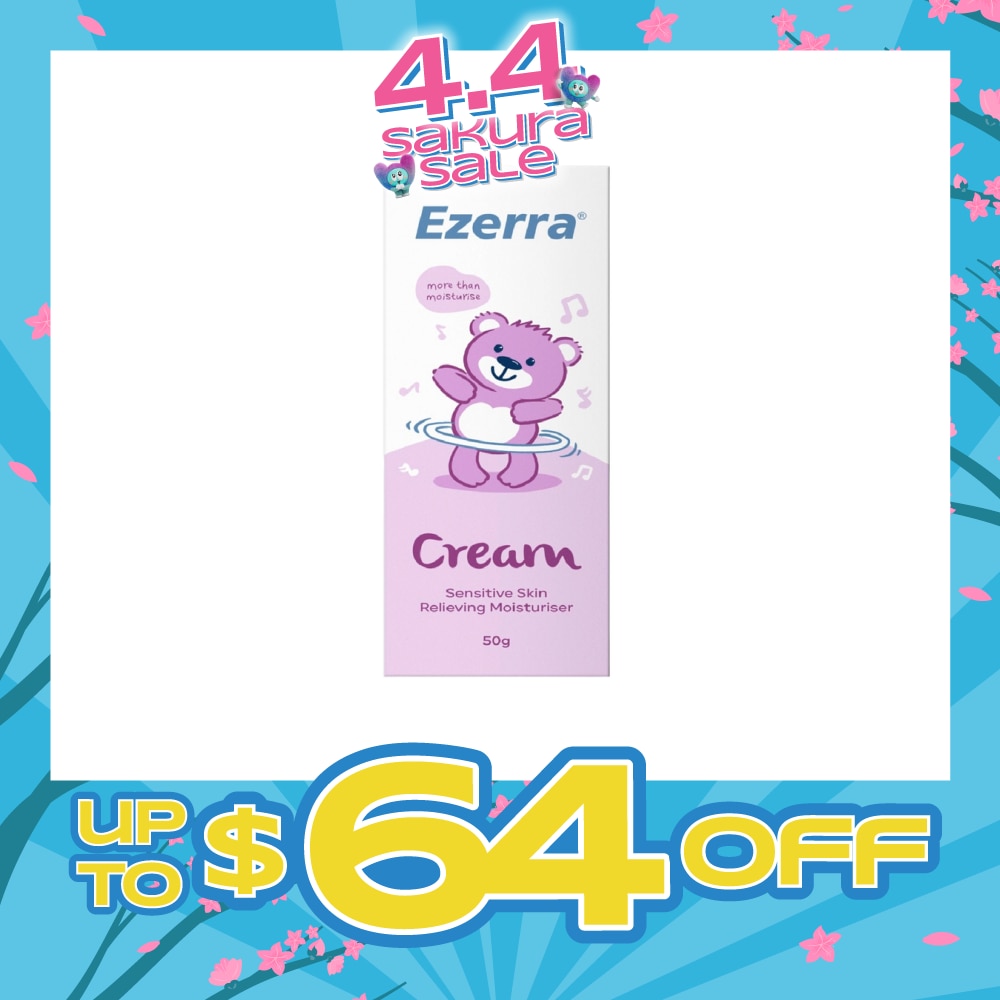 Cream Formulated Stimu-Tex AS (Relieve Dryness + Itchness) 50g